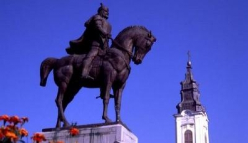 Statuia Ecvestra A Lui Mihai Viteazul Din Oradea poza